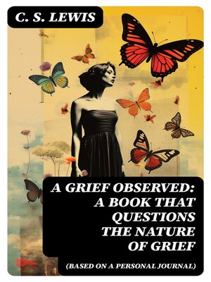 cover image of A GRIEF OBSERVED